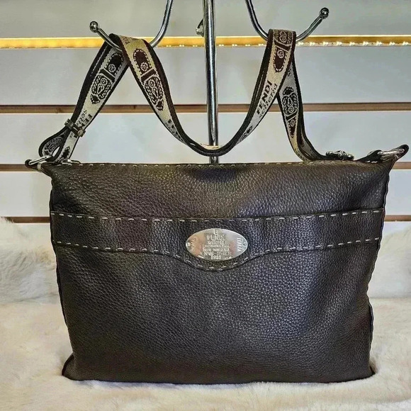 Fendi Selleria Crossbody  Bag - Picture 1 of 16